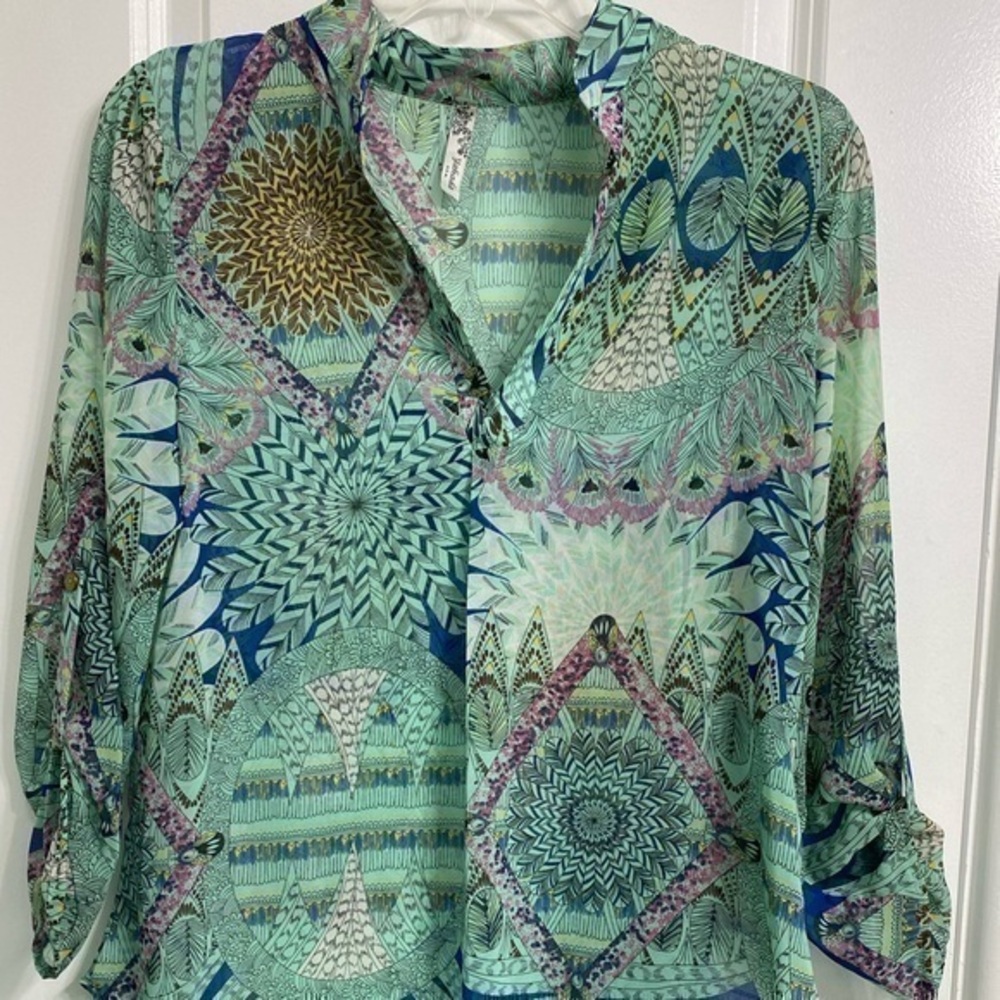 YAHADA Blouse Size M